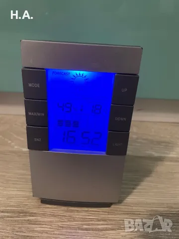 Метереологична станция, температура, влажност