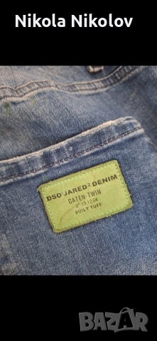 Dsquared2 мъжки дънки, снимка 7 - Дънки - 52066298