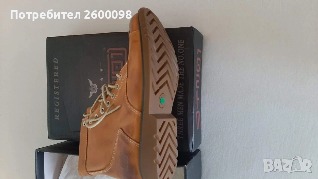 мъжки зимни боти, снимка 2 - Мъжки боти - 53153779