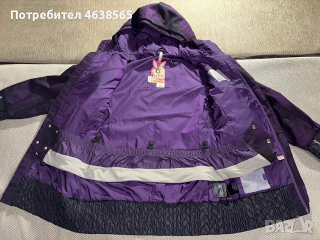 Дамско ски яке BURTON, снимка 6 - Якета - 53107096
