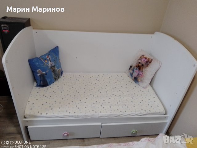 Детско легло на две нива , снимка 8 - Бебешки легла и матраци - 40298205