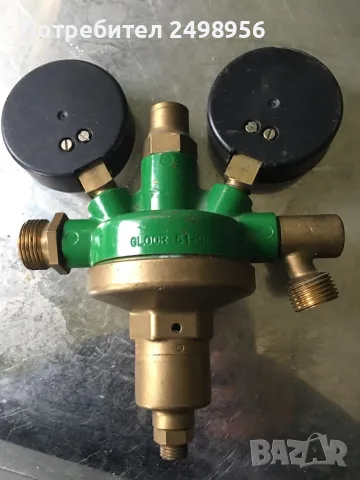 Редуцир вентил азот 300 bar, снимка 4 - Други инструменти - 48320381