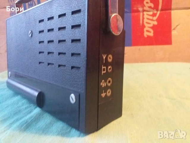 СОНАТА 1965г СССР  Радио, снимка 7 - Радиокасетофони, транзистори - 31455136