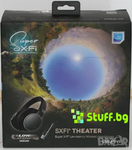 Слушалки Creative SXFI THEATER