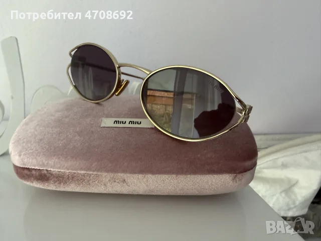 нови слънчеви очила miu miu 