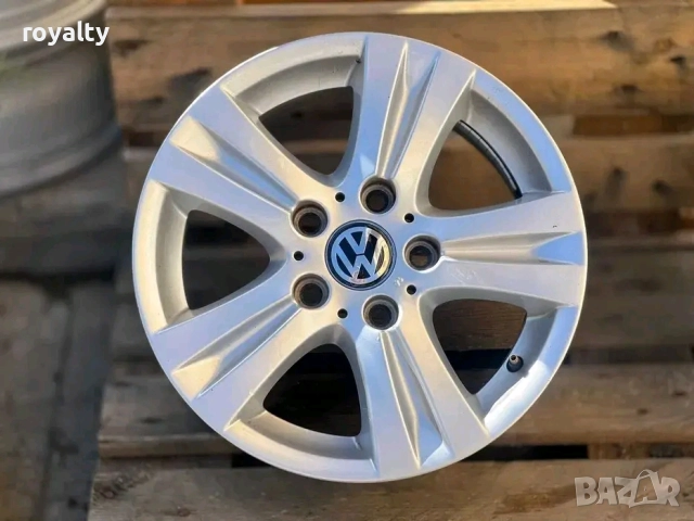 5х120 16 Цола Джанти VW Transporter T5 T6 Multivan ET 44 J 7, снимка 3 - Аксесоари и консумативи - 52593347