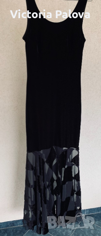 Уникална луксозна  рокля Франция, снимка 2 - Рокли - 36412522