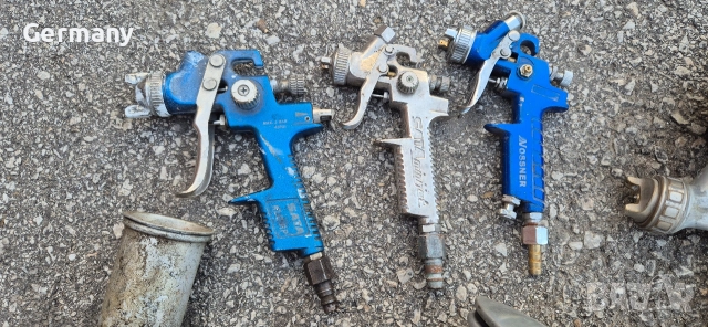 бояджийски пистолет sata, снимка 9 - Други инструменти - 51990450