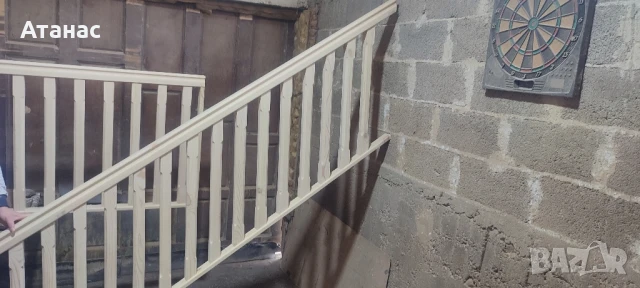 Дървен парапет, снимка 11 - Декорация за дома - 51233527