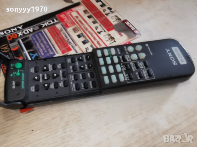 SONY RM-PP404 AUDIO REMOTE-SWISS 1912251535, снимка 2 - Ресийвъри, усилватели, смесителни пултове - 52848413