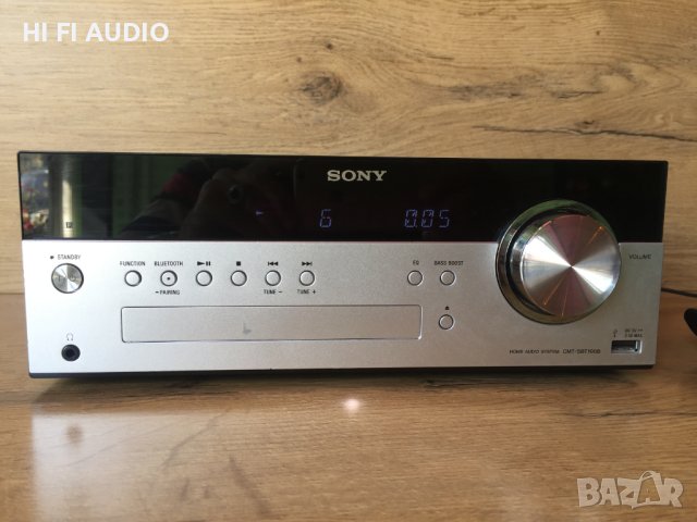 Sony CMT-SBT100B, снимка 5 - Аудиосистеми - 40453093