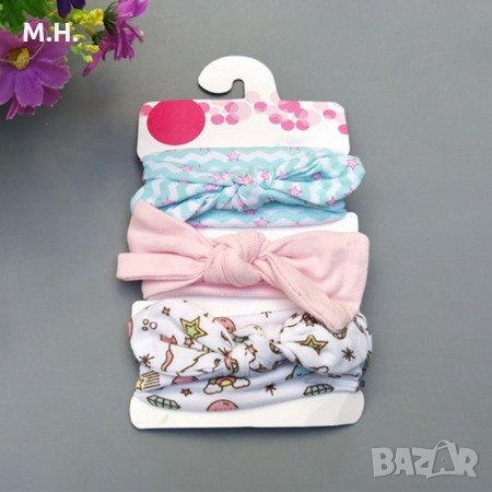 Бебешки ленти за глава. 3бр./9лв., снимка 5 - Други - 29178466