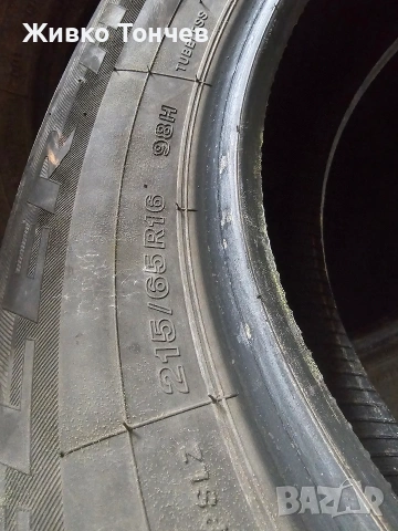 Bridgestone Dueler H/P 215/65/16 SUV , снимка 2 - Гуми и джанти - 54164691