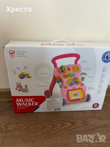 Музикален уокър, снимка 2 - Проходилки - 53141233