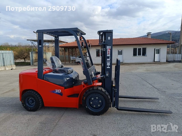 Продавам нов мотокар HELI 3т. товароносимост 