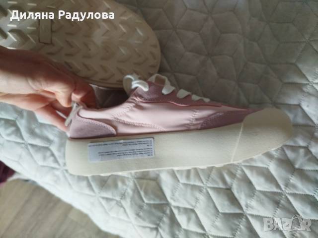 Дамски кецове за широко ходило - 38 номер, снимка 6 - Маратонки - 54150077