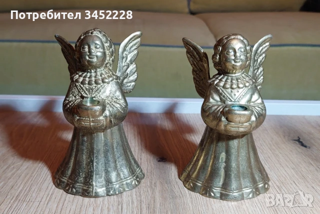 фигурки бронз за ценители два броя 
