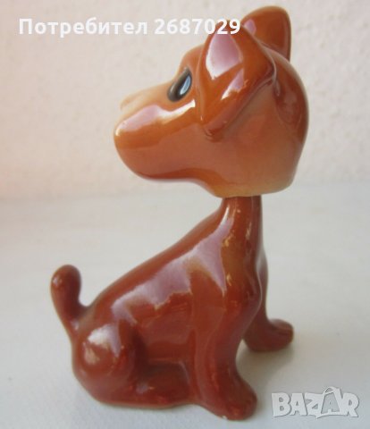 Кучета - фигури, фигура, куче камък, керамика, снимка 5 - Статуетки - 31006396