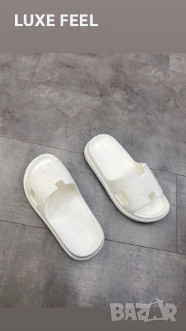 HERMES ✨Дамски Чехли, снимка 3 - Чехли - 54033800