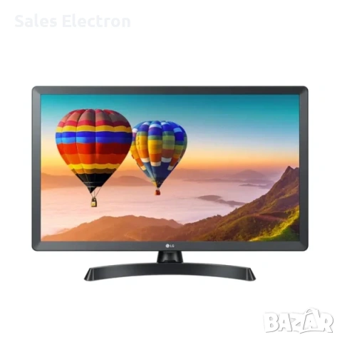 Продавам нов - LG 28TN515V-PZ, Монитор с TV тунер, 27.5″ (69.85 cm) VA панел