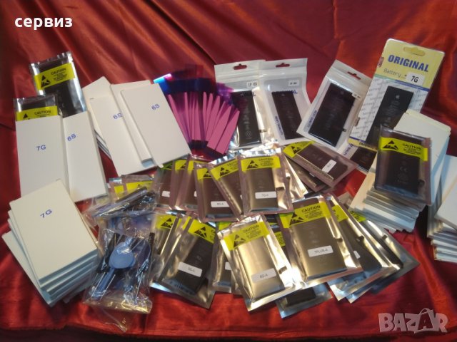 Бърза смяна на дисплей и батерия айфон Apple iPhone /30 мин.-1час/, снимка 2 - Ремонт на телефони - 31151210