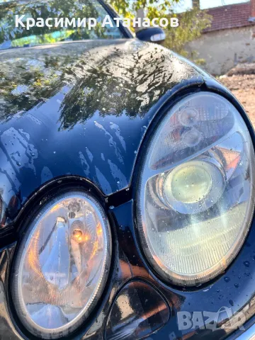 Капачка  пръскалка предна броня за Мерцедес Е-класа W211.A2118800905, снимка 8 - Части - 47888643