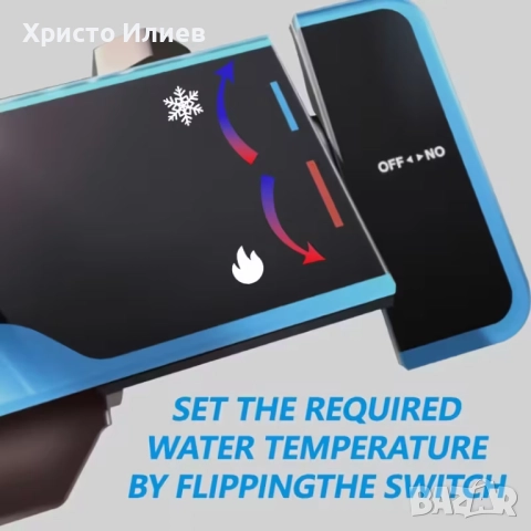 Луксозна Душ система със стъклен смесител 4 функции за вода, снимка 3 - Смесители - 51848523