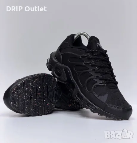 !НОВИ! Nike Air Max Terrascape | Triple Black | + КУТИЯ, снимка 3 - Маратонки - 55750646