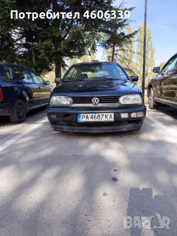 Golf3 ,1996  benzin,gas, снимка 1