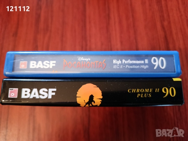 Аудио касети BASF, снимка 3 - Аудио касети - 52772398