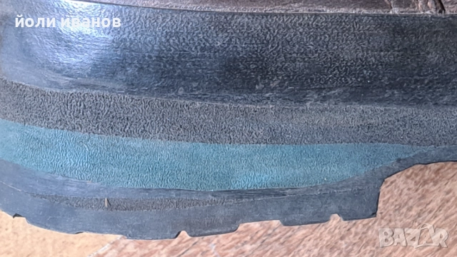 Meindl-кожени туристически обувки 40 номер, снимка 5 - Маратонки - 52360584