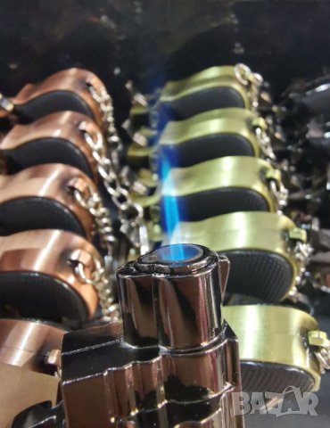 Запалка с формата на пистолет, снимка 3 - Запалки - 37787010