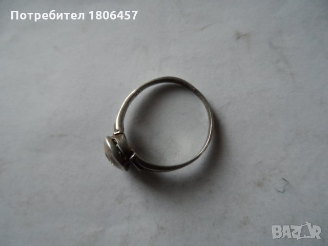 сребърен пръстен 2, снимка 2 - Пръстени - 31538822