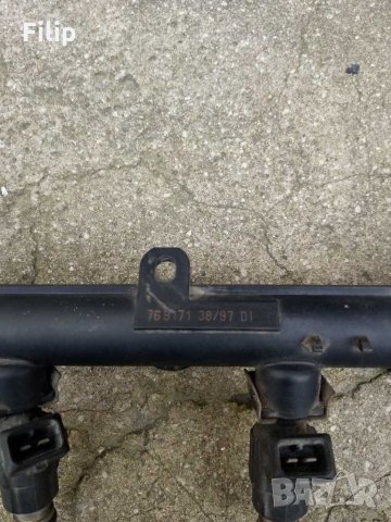 Рейка с дюзи и регулатор за налягане на горивото, снимка 5 - Части - 31886588