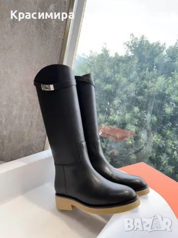 ботуши Hermes, снимка 4 - Дамски ботуши - 48040618