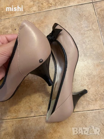 Geox оригинални обувки естествена кожа, снимка 6 - Дамски обувки на ток - 51377471