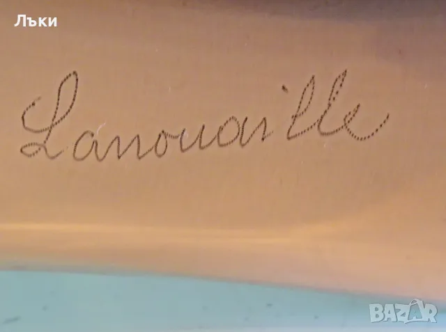 Медно пано,портрет,медна чиния Lanouaille. , снимка 2 - Пана - 50025259