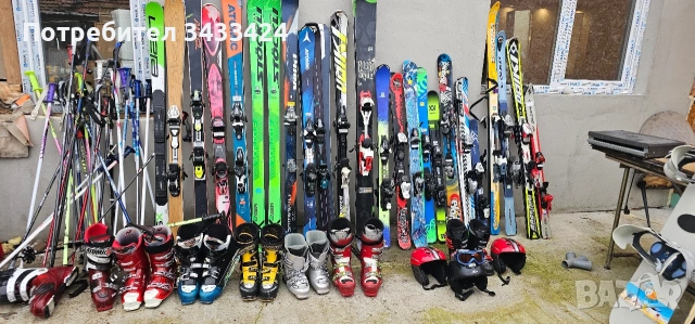 ски, снимка 7 - Зимни спортове - 53230934