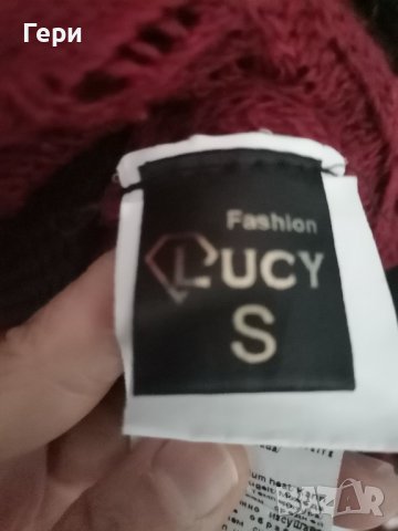Пуловер Lucy fashion, снимка 3 - Блузи с дълъг ръкав и пуловери - 42622179