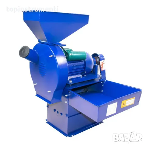 Фуражомелка и роначка TEMP-8, 2500W, 500 кг/ч, 3 сита, снимка 3 - За селскостопански - 48492536