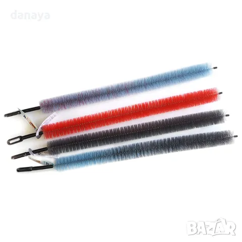 2172 Гъвкава дълга четка за почистване на радиатори 71см, снимка 6 - Мопове, кофи, четки и метли - 48377708