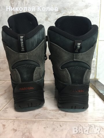 Дамски туристически боти HANWAG -39 номер, снимка 3 - Дамски боти - 38086799