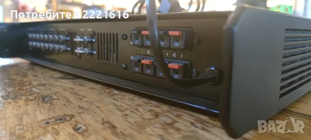 Braun A2 Stereo Integrated Amplifier , снимка 4 - Ресийвъри, усилватели, смесителни пултове - 56125662