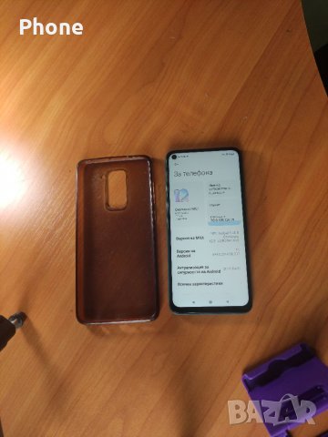 Xiaomi redmi note 9 android 11. 4/128 gb. , снимка 3 - Xiaomi - 36658208