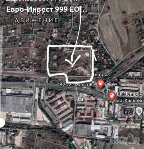 Парцел-УПИ-39 дка-гр.Хасково