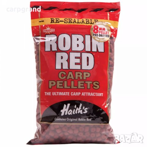 Пелети DYNAMITE BAITS ROBIN RED, снимка 2 - Стръв и захранки - 31020312