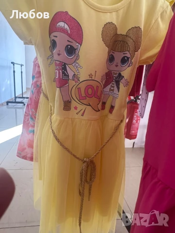 Разпродажба на детски дрехи, снимка 9 - Детски рокли и поли - 50888780