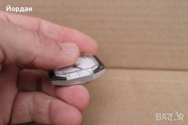 Рядък мъжки часовник СССР ''Ракета'' , снимка 5 - Мъжки - 44338187