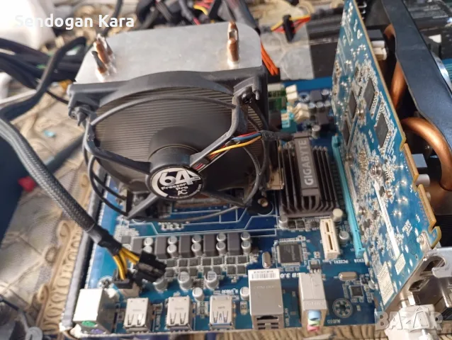 Пълен комплект AMD FX FD6100., снимка 5 - Дънни платки - 53226319