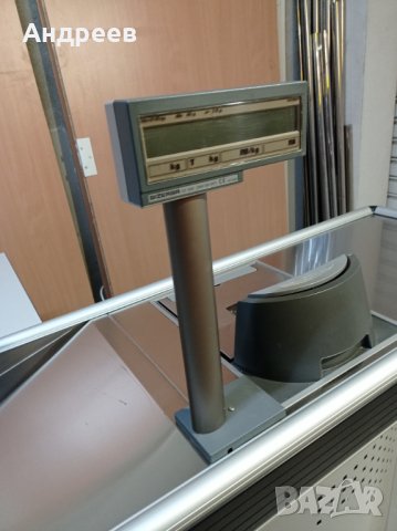 Баркод скенер Datalogic Magellan 8402 + вградена везна Bizebra, снимка 2 - Оборудване за магазин - 28229985